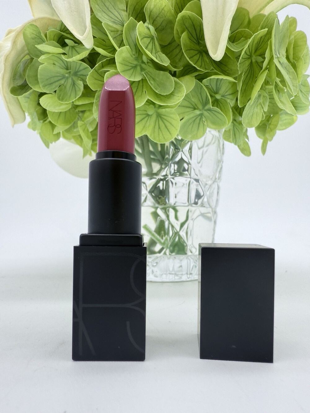 NARS Audacious Lipstick Audrey Travel Side .08 oz / 2.3g